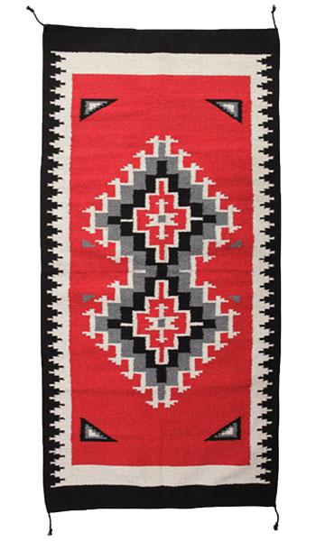 20" x 40" Southwest Rug 214