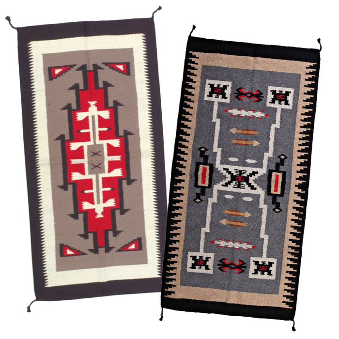 2 Pack Handwoven 32"X64" Rugs! Only 35.00 each!