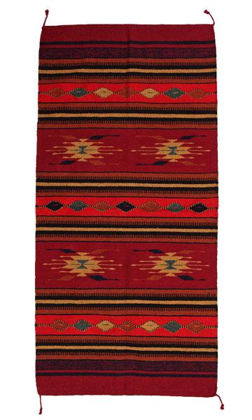 4' x 6' Handwoven Azteca Rug 5