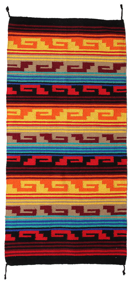 4' x 6' Handwoven Azteca Rug 24