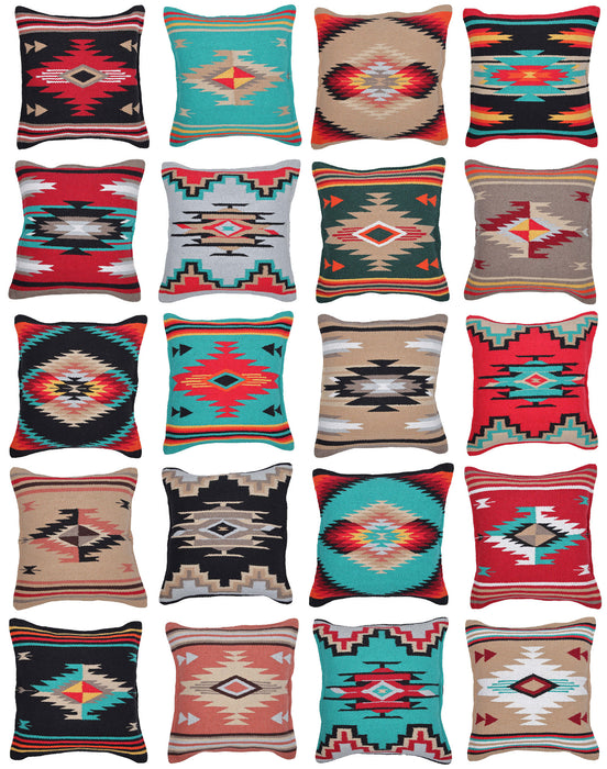 10 PACK Southwest Contemporary Pillow Covers! Only $10.50 ea!