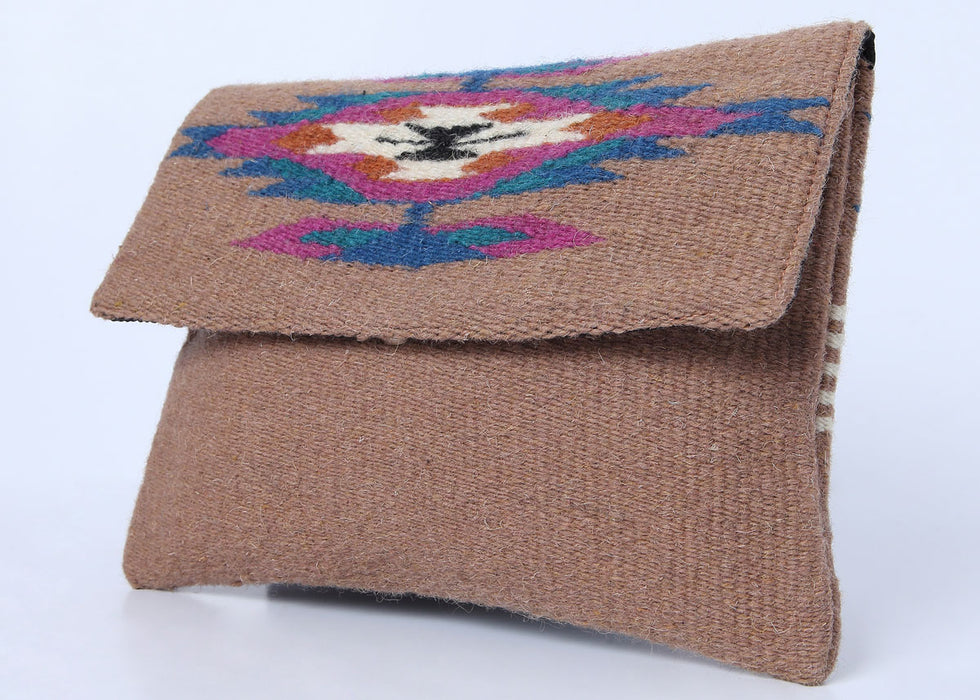 Southwest Chimayo-Style Clutch Purse in design H