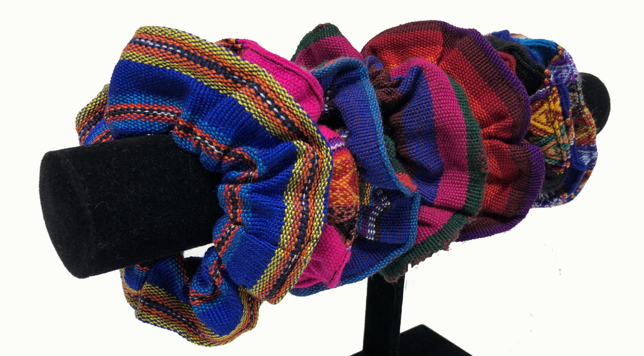 12 PACK Woven Elastic Hair Ties/Scrunchies, Only $1.75 ea!