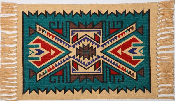 Cotton Stencil Table Mat- 684A