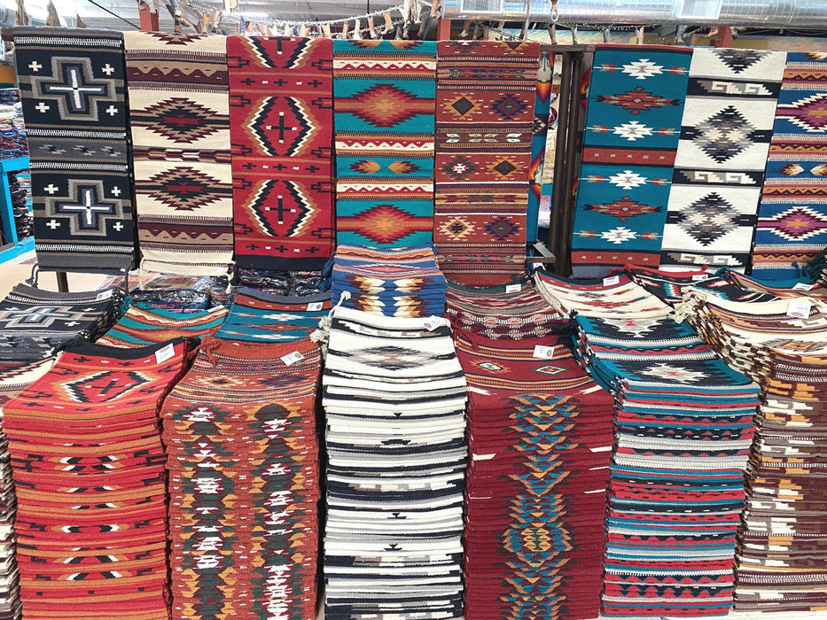 8 Wool 16"x80" Maya Table Runners! Only $37 ea.!
