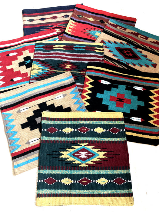 12- Cotton Azteca Pillows, Only $9.50 ea.!