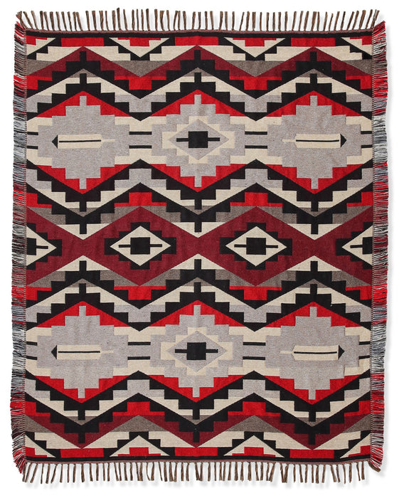 Cotton Accent Throw #12A