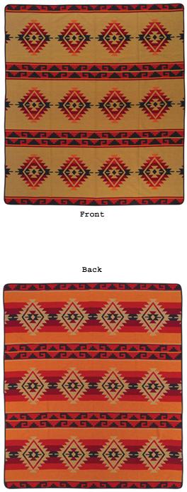 Queen Size Bedspread 7018-E