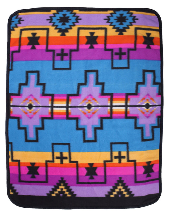 Southwest Fleece Pet & Child Blanket from El Paso Saddleblanket