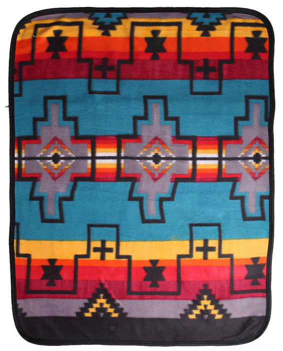 Southwest Fleece Pet & Child Blanket from El Paso Saddleblanket
