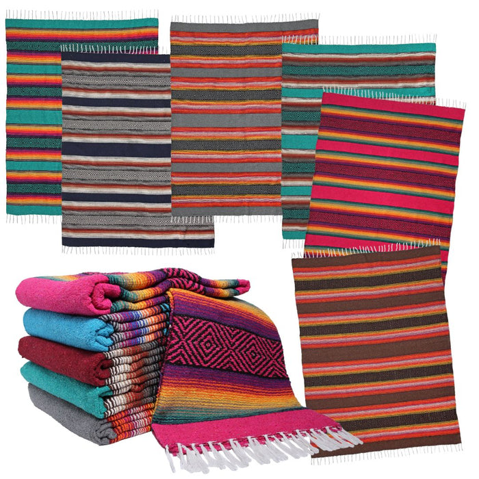 10 PACK <font color="red">4lb. Heavy-Weight</font> Montana Blankets! Only $12 ea!