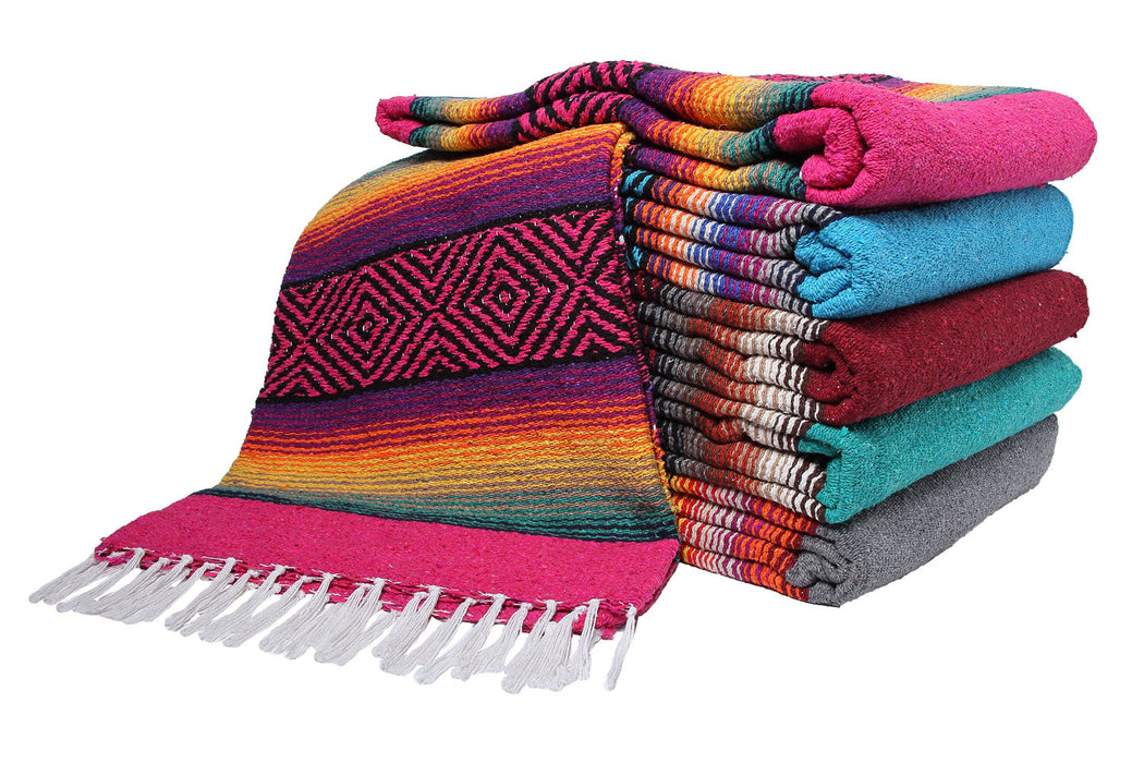 10 PACK <font color="red">4lb. Heavy-Weight</font> Montana Blankets! Only $12 ea!