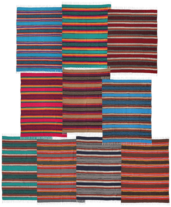 10 PACK <font color="red">4lb. Heavy-Weight</font> Montana Blankets! Only $12 ea!