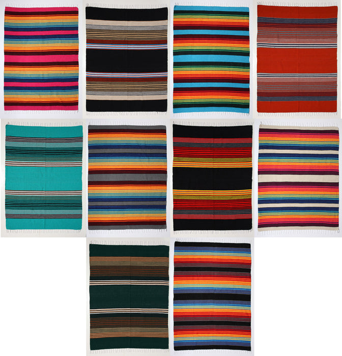 10 PACK Pueblo Blankets! Only $12 ea!