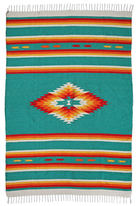 La Paz Blanket - Teal