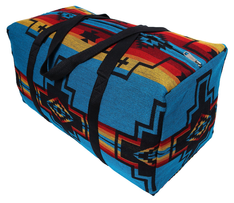 Southwest Style Travel Bag in design U from El Paso Saddleblanket