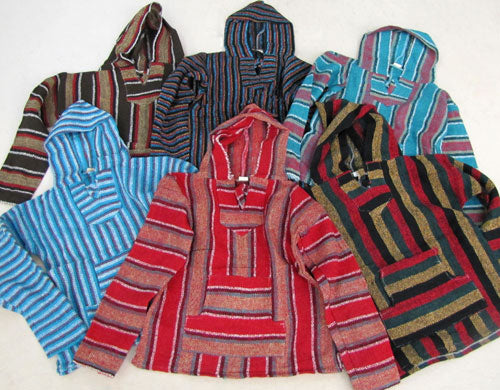 40 Pack Economy Baja Pullovers from MEXICO, Only $6.50 ea!