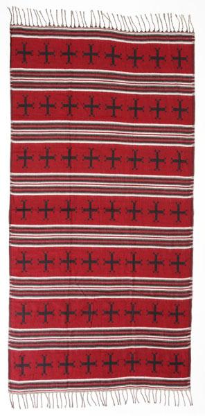 Southwest Style Shawl 9A