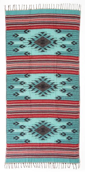 Southwest Style Shawl D2