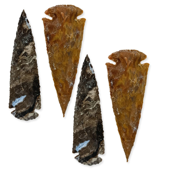 5" Showcase Quality Spearheads - 12 Quantity