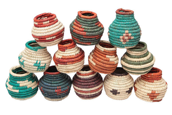 50 PACK Tiny Mini Cobra Baskets! ONLY $2.50 ea!