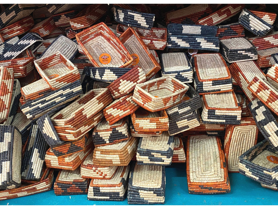 12 PACK Southwest Tray Baskets! ONLY $4.50 ea.!