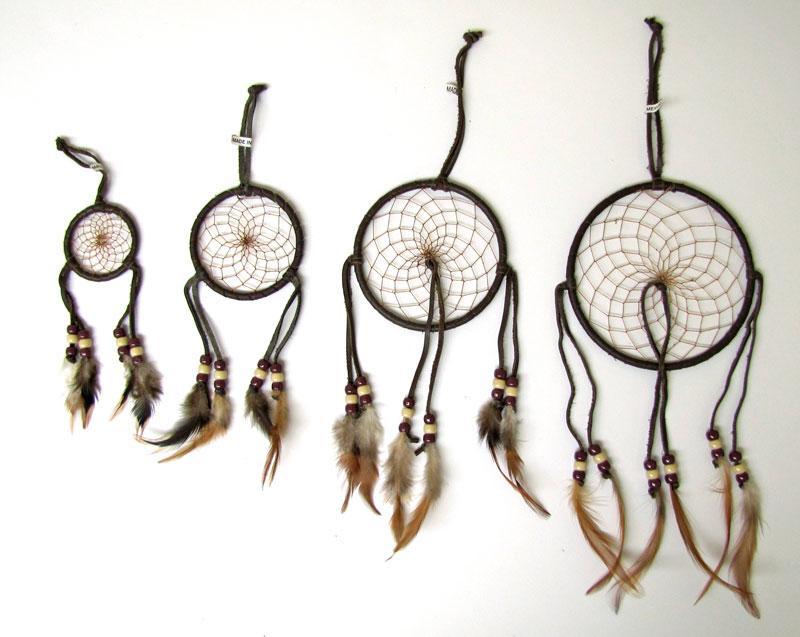6" Natural Dream Catchers