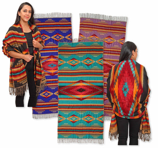 8 Southwest -Style Wraps, Design 'R'! Only $13.50 ea.!