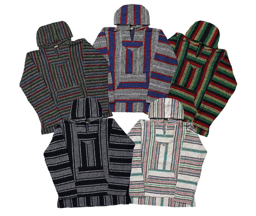 40 Pack Economy Baja Pullovers from MEXICO, Only $7.25 ea!