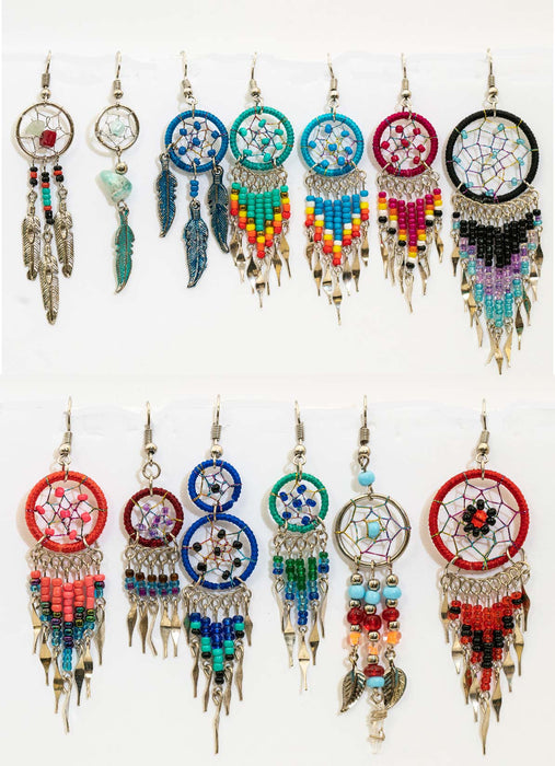 Handcrafted Dream Catcher Earrings