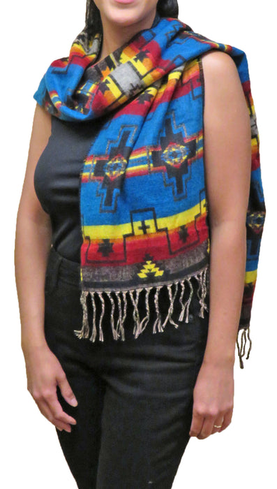 Southwest-Style Scarves 1A