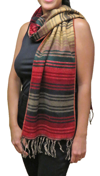 Southwest-Style Scarves 6B