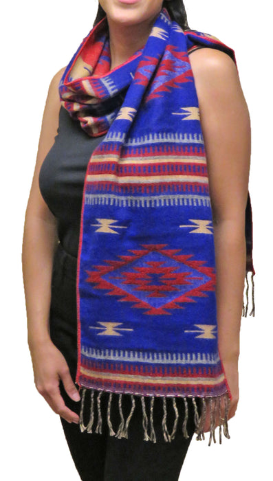 Southwest-Style Scarves C2