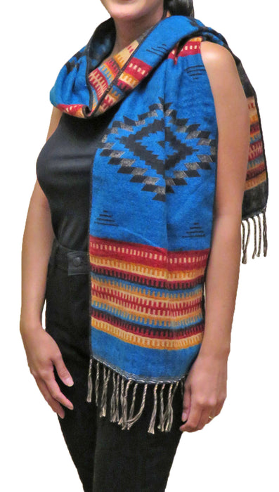 Southwest-Style Scarves E3