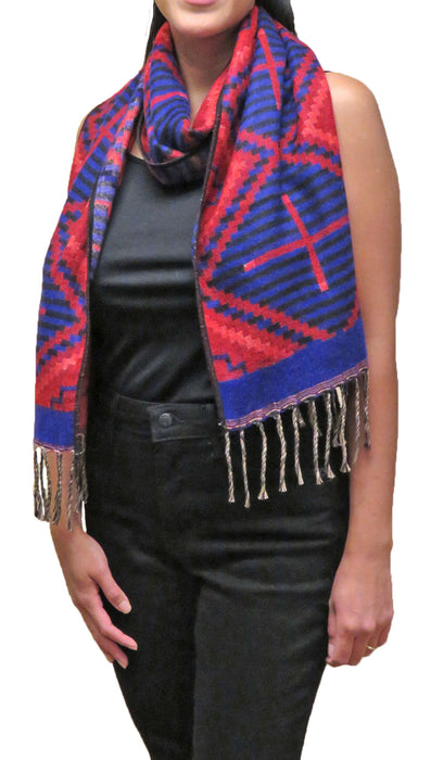 Southwest-Style Scarves G1