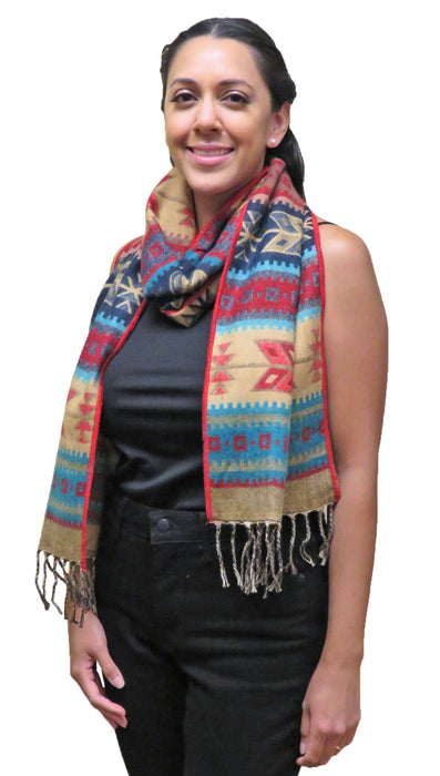 Southwest-Style Scarves J6