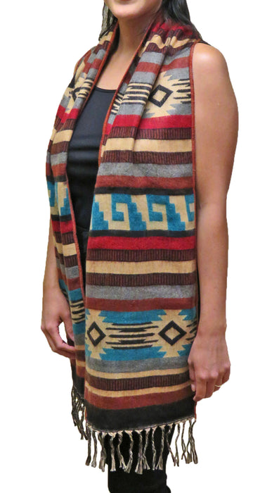 Southwest-Style Scarves M2