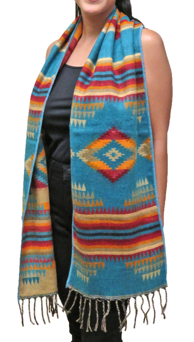 Southwest-Style Scarves R1