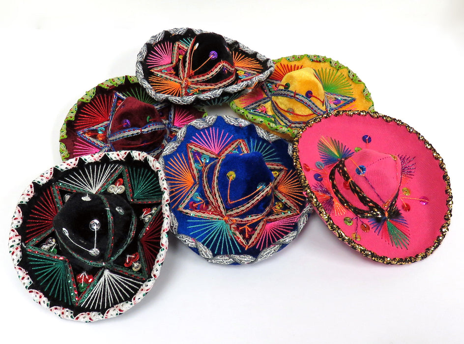 Colorful Mini Sombrero