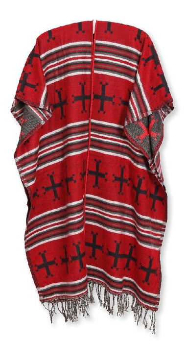 Classic Southwest Ruana #6