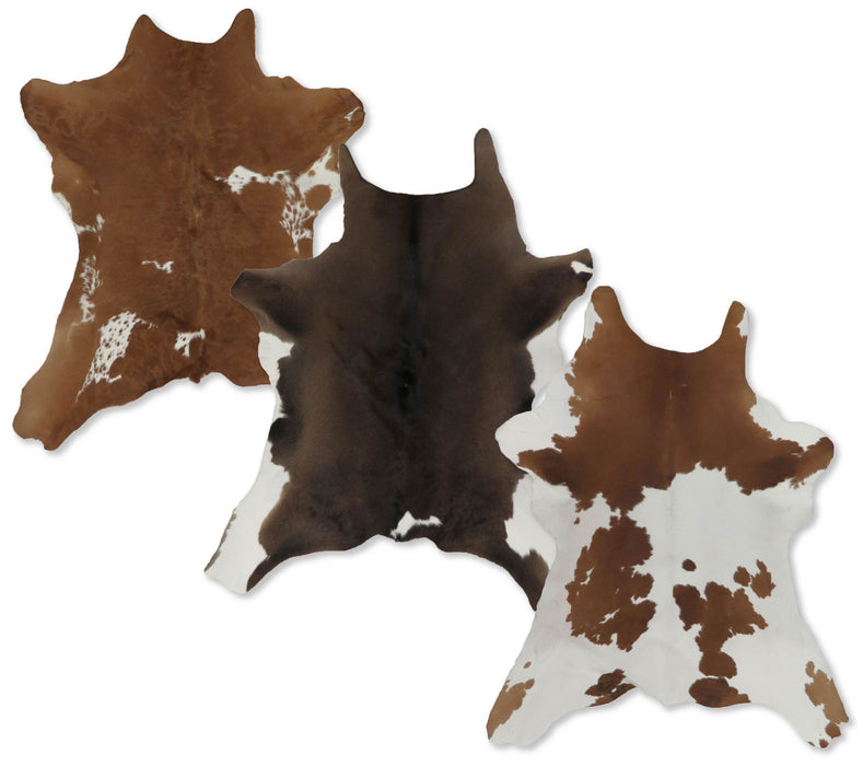 3 Pack S. American Calf Hides, Only $52.00 ea!