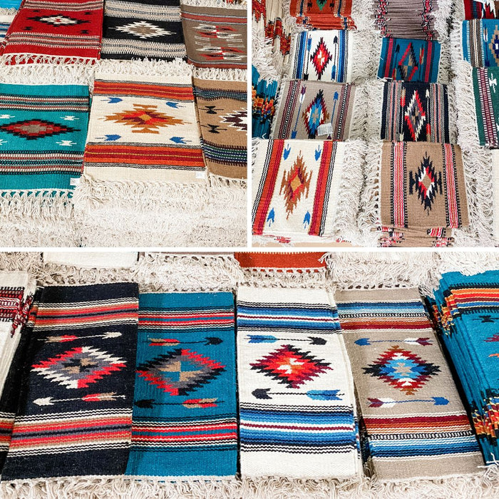 24 PACK - All Purpose Wool Mats - 3 SIZES INCLUDED!!