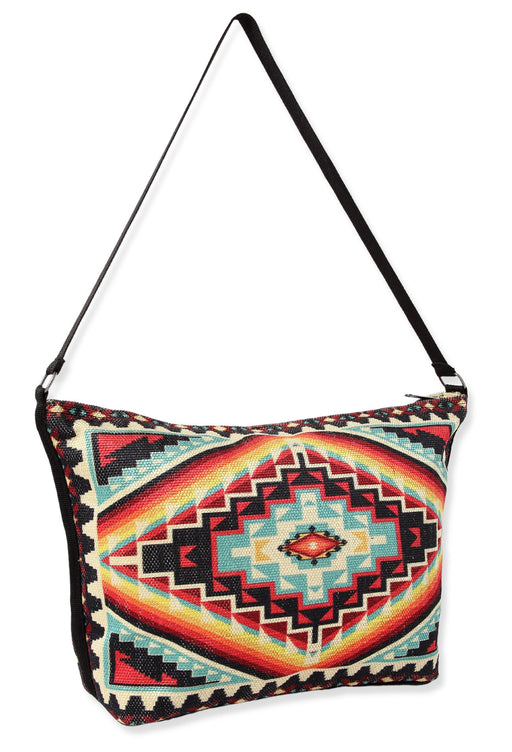 Digital Print Purse, Southwest Geometric design #419 from El Paso Saddleblanket