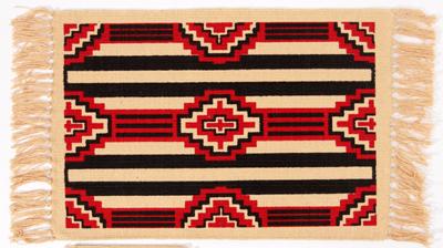 Cotton Stencil Table Mat- 153