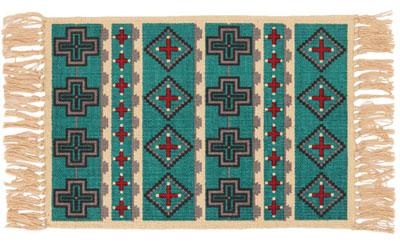 Cotton Stencil Table Mat- 164