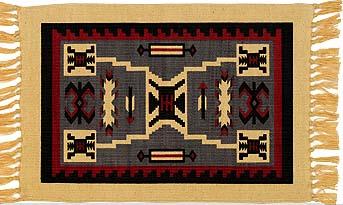 Cotton Stencil Table Mat - 105