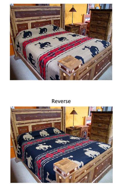 Queen Size Bedspread 7024-A