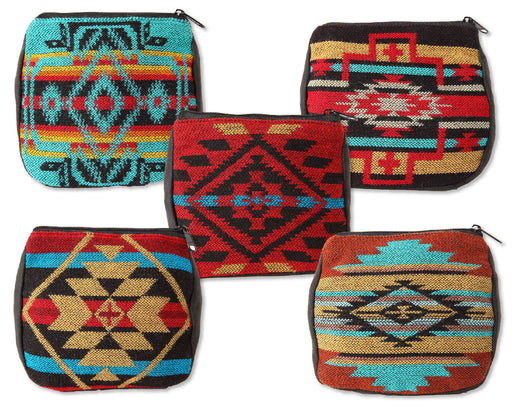 20 Beautiful 4" x 5" Southwest Coin Bags! Only $2.25 ea!