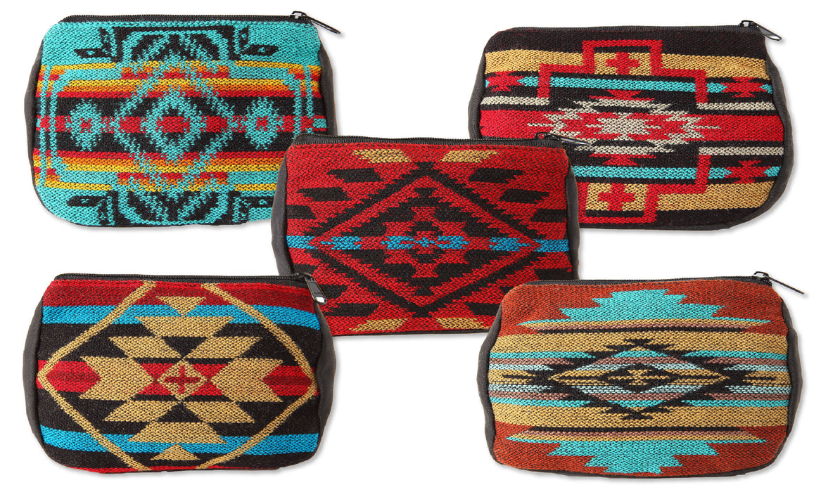20 Pack Southwest 5" x 7" Cosmetic Bag! Only $ 2.75 ea!