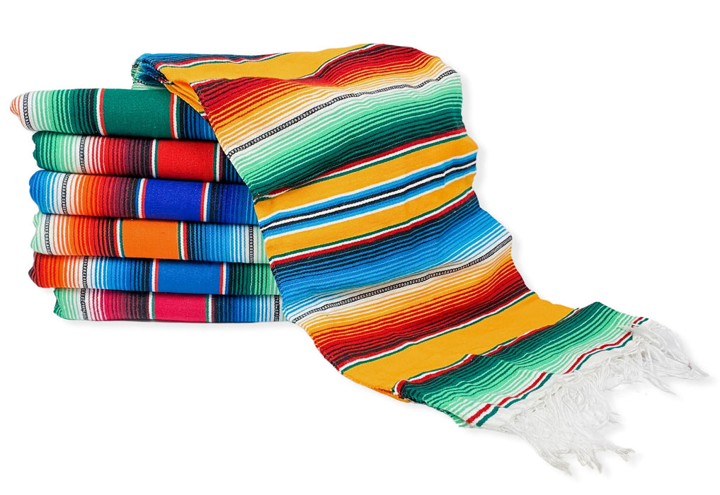 12 Authentic Mexican Serapes! Only $19.00 ea.